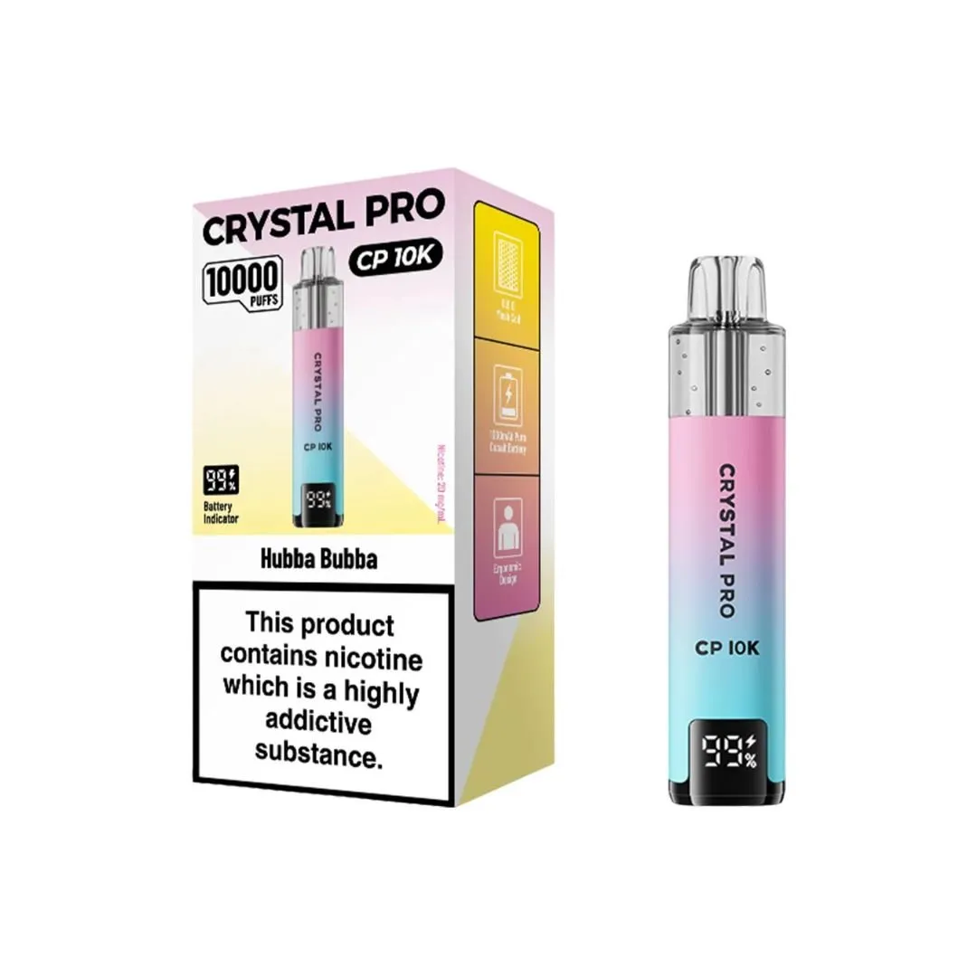 Buy Suonon Crystal Pro CP 10K Puffs Vape | £7.76 - Vape Fair