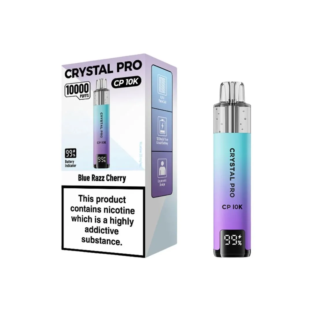 Buy Suonon Crystal Pro CP 10K Puffs Vape | £7.76 - Vape Fair