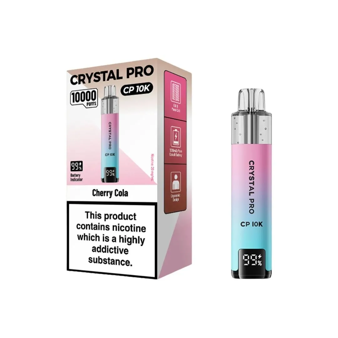 Buy Suonon Crystal Pro CP 10K Puffs Vape | £7.76 - Vape Fair