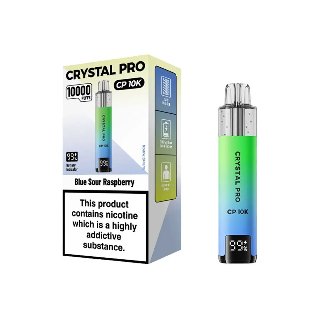 Buy Suonon Crystal Pro CP 10K Puffs Vape | £7.76 - Vape Fair