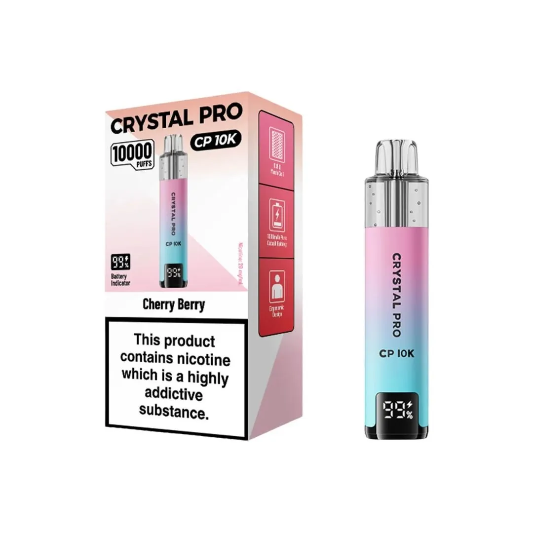 Buy Suonon Crystal Pro CP 10K Puffs Vape | £7.76 - Vape Fair