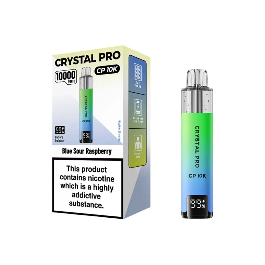 Buy Suonon Crystal Pro CP 10K Puffs Vape | £7.76 - Vape Fair