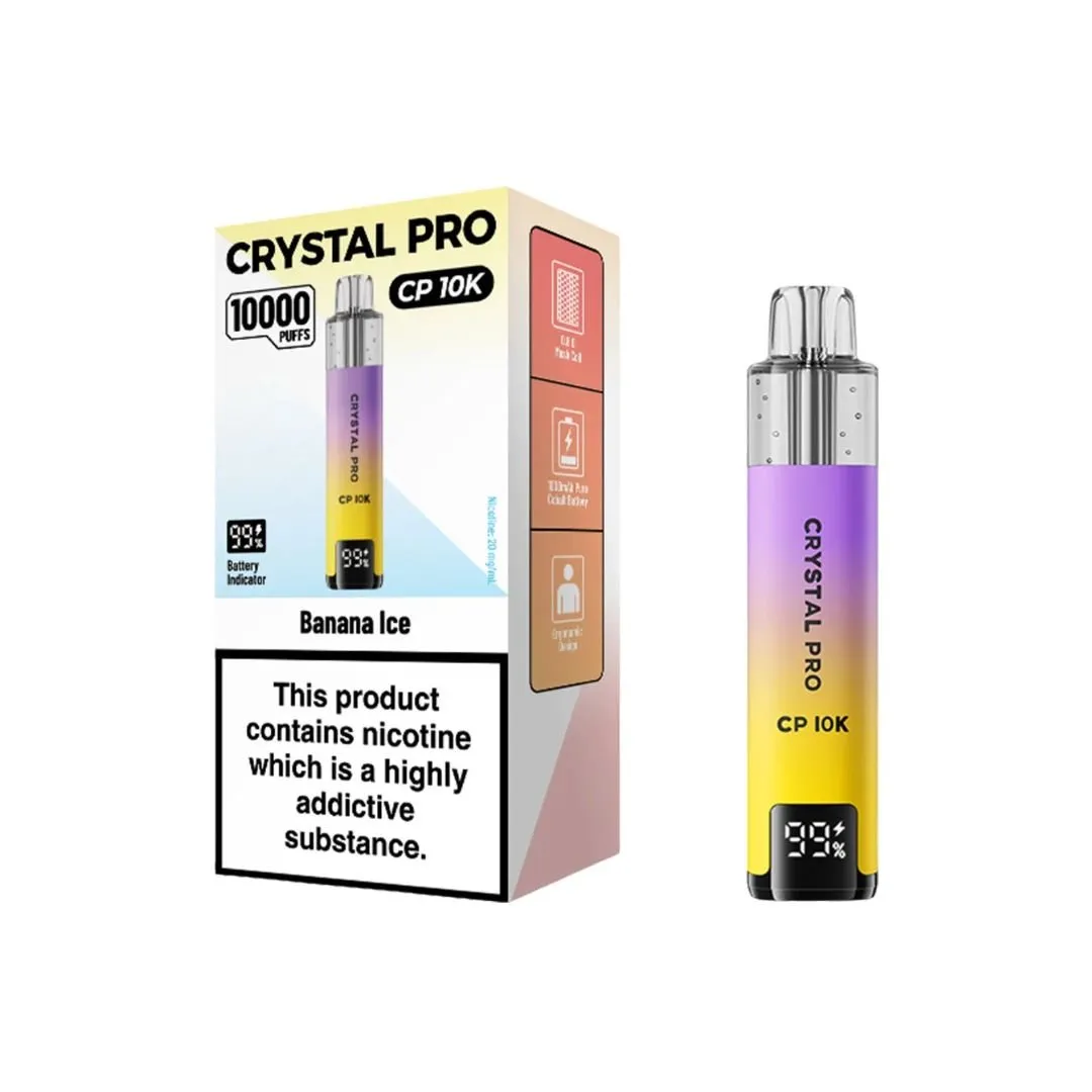 Buy Suonon Crystal Pro CP 10K Puffs Vape | £7.76 - Vape Fair