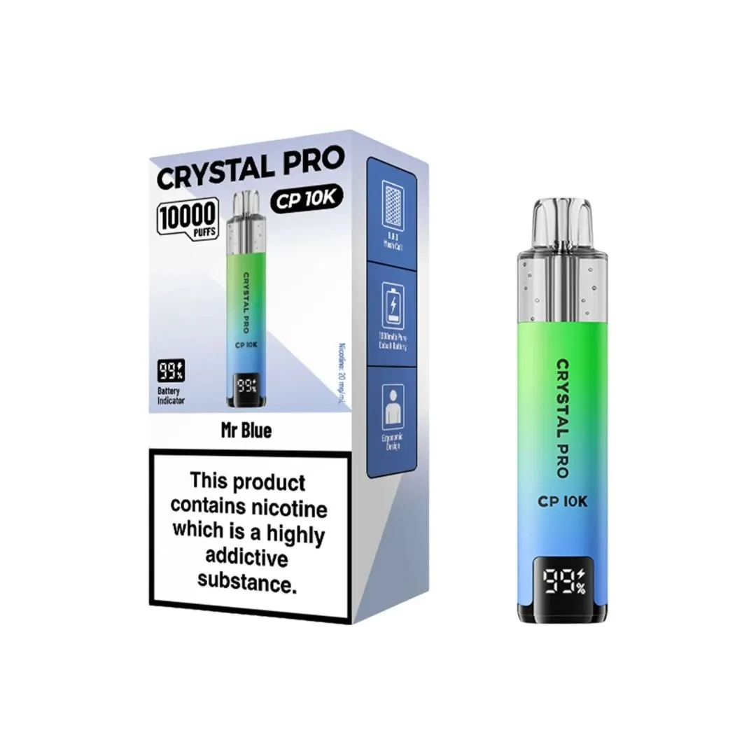 Buy Suonon Crystal Pro CP 10K Puffs Vape | £7.76 - Vape Fair