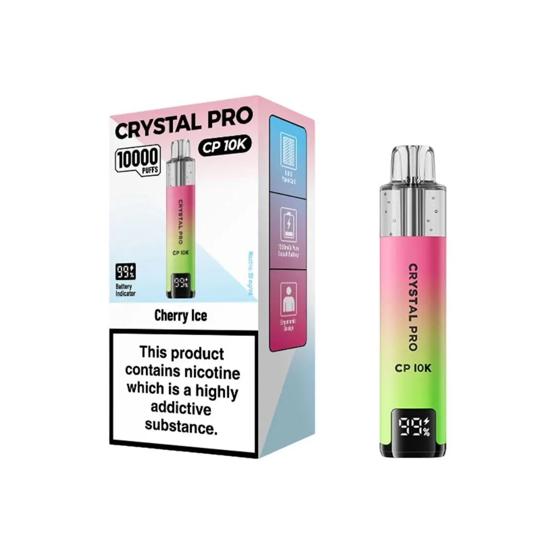 Buy Suonon Crystal Pro CP 10K Puffs Vape | £7.76 - Vape Fair