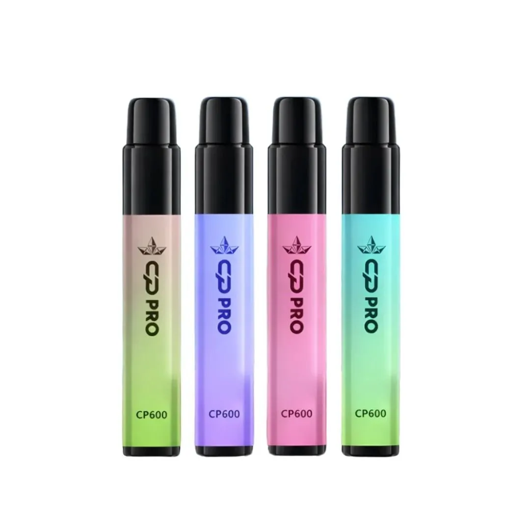 Suonon Crystal Pro CP 600 Puffs Prefilled Vape Kit