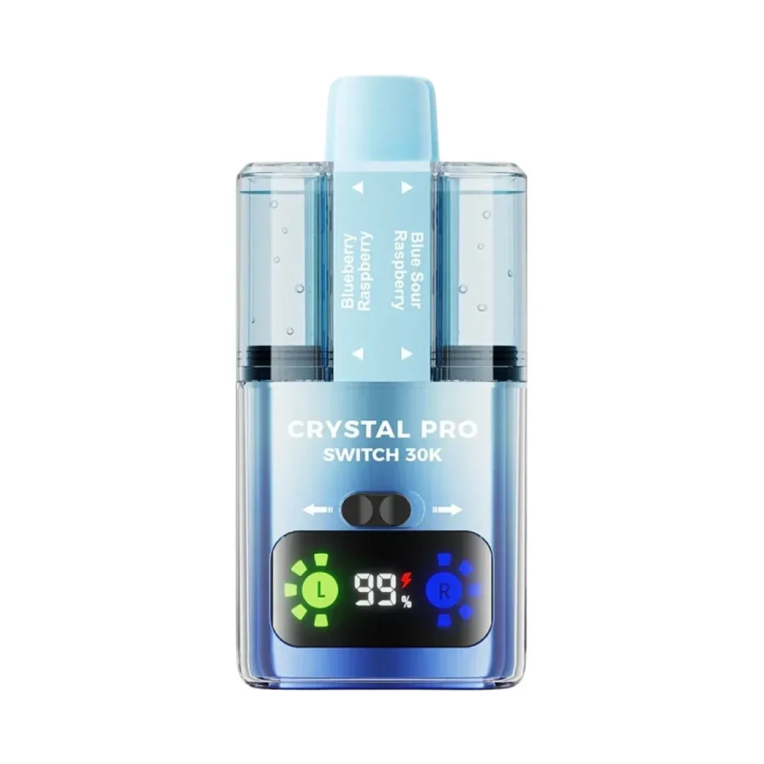 Buy Crystal Pro Switch 30K Kit | £10.39 - Vape Fair