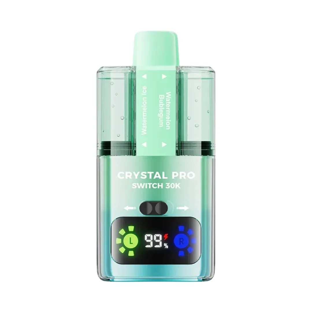 Buy Crystal Pro Switch 30K Kit | £10.39 - Vape Fair