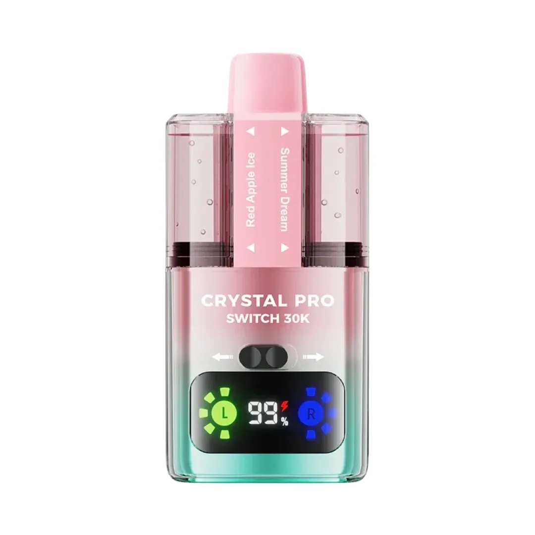 Buy Crystal Pro Switch 30K Kit | £10.39 - Vape Fair