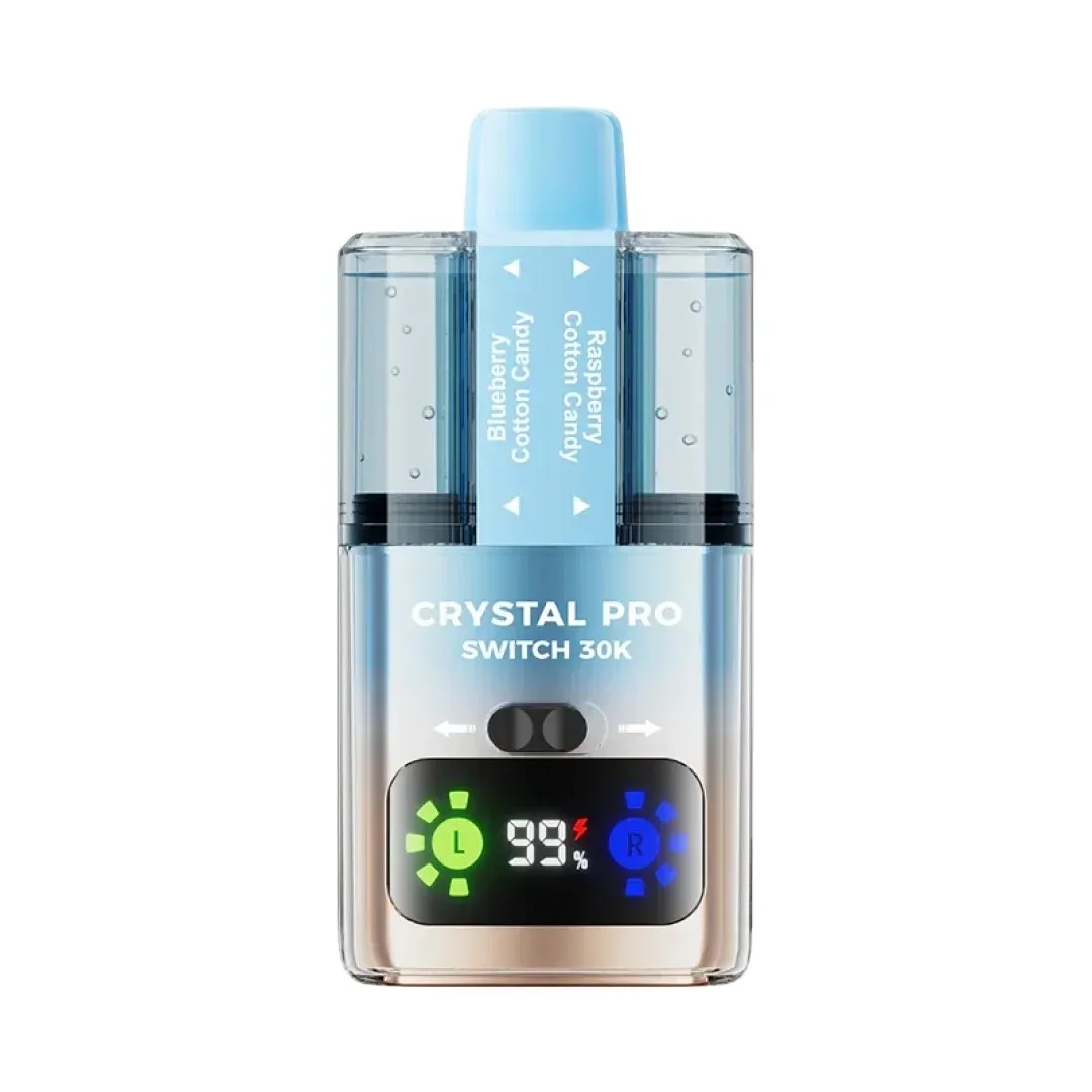 Buy Crystal Pro Switch 30K Kit | £10.39 - Vape Fair