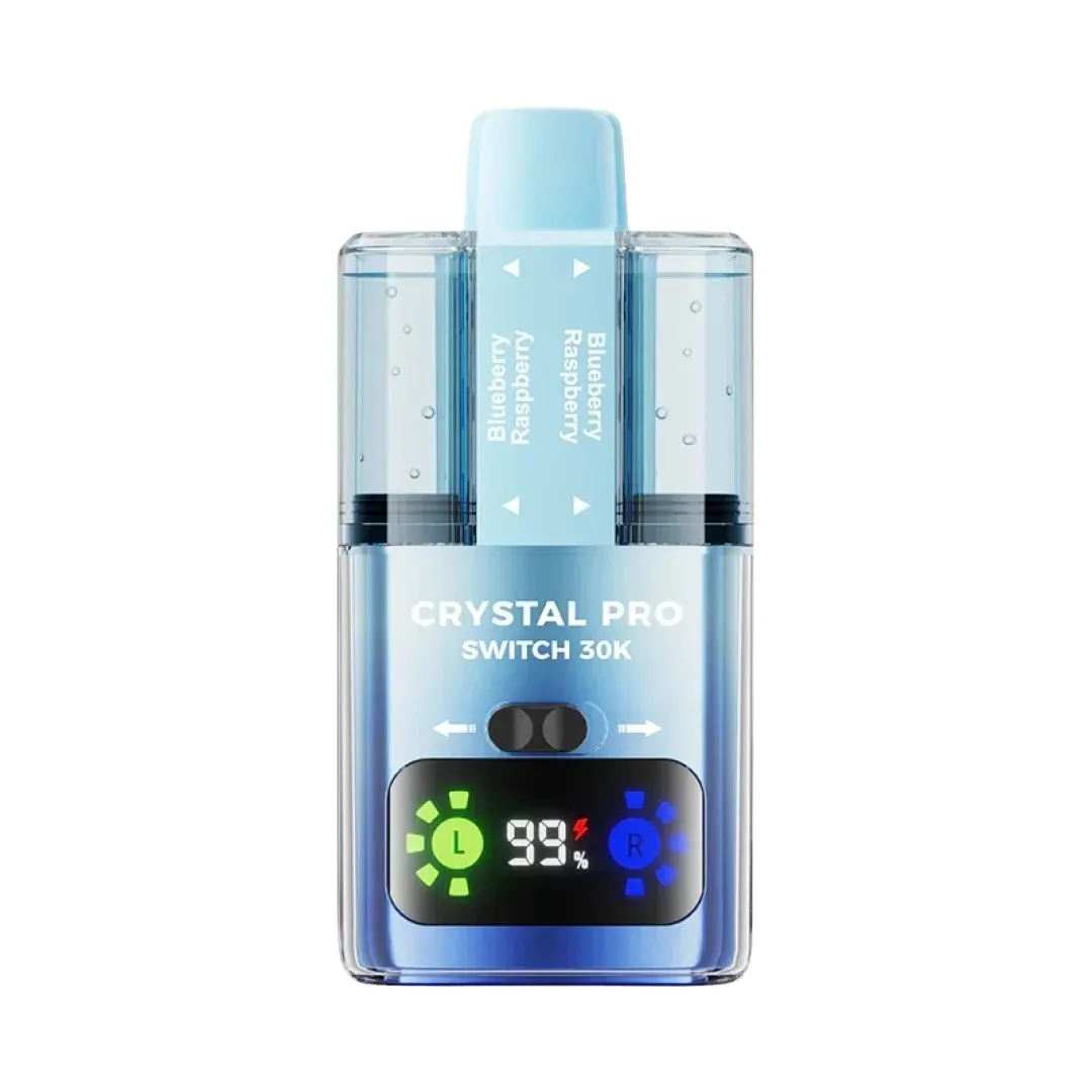 Buy Crystal Pro Switch 30K Kit | £10.39 - Vape Fair