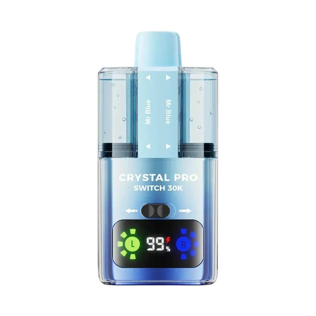 Buy Crystal Pro Switch 30K Kit | £10.39 - Vape Fair