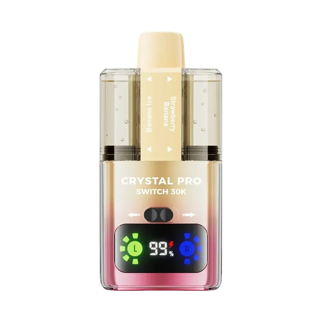 Buy Crystal Pro Switch 30K Kit | £10.39 - Vape Fair