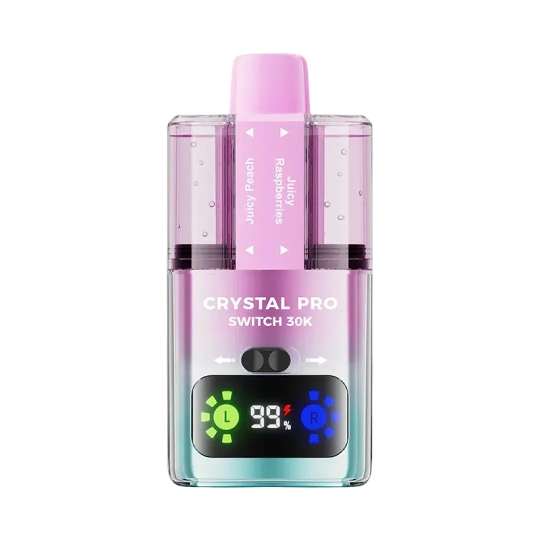 Buy Crystal Pro Switch 30K Kit | £10.39 - Vape Fair