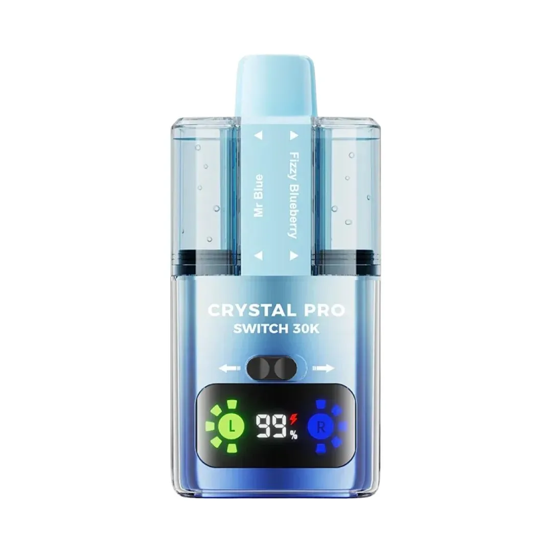 Buy Crystal Pro Switch 30K Kit | £10.39 - Vape Fair