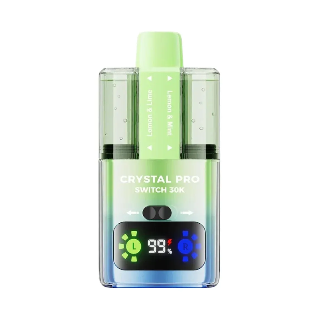 Buy Crystal Pro Switch 30K Kit | £10.39 - Vape Fair