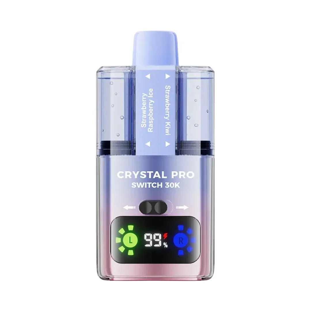 Buy Crystal Pro Switch 30K Kit | £10.39 - Vape Fair