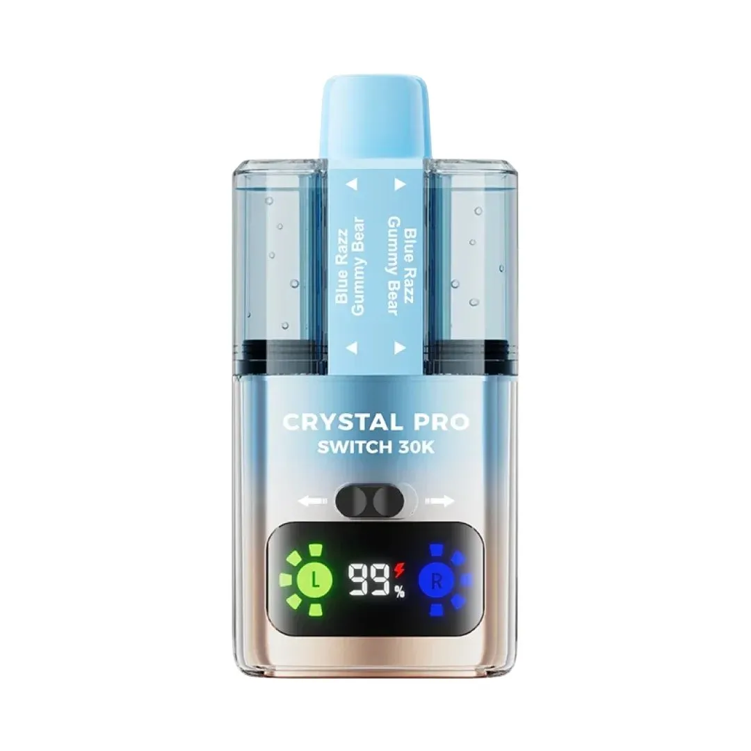 Buy Crystal Pro Switch 30K Kit | £10.39 - Vape Fair