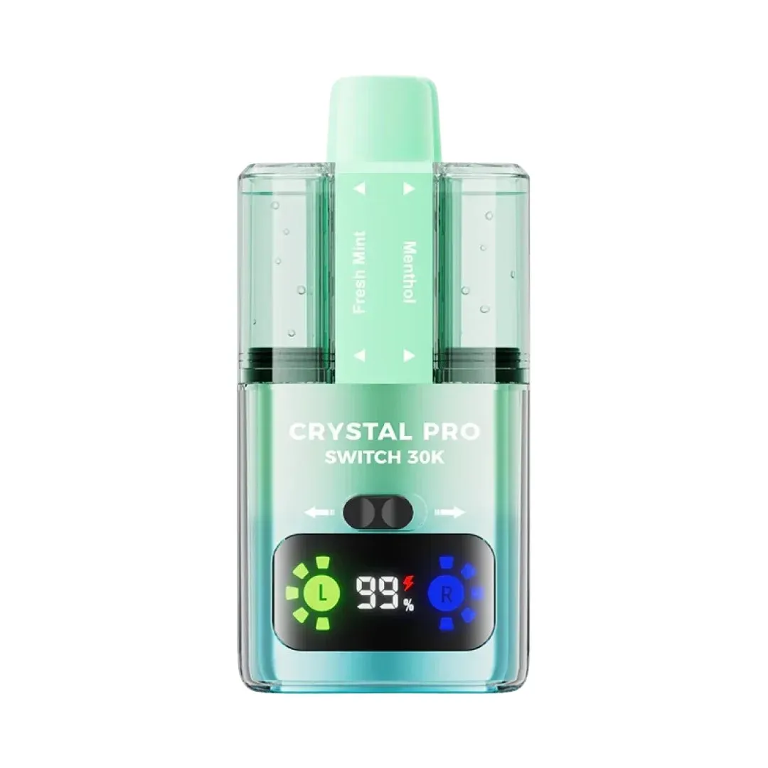 Buy Crystal Pro Switch 30K Kit | £10.39 - Vape Fair