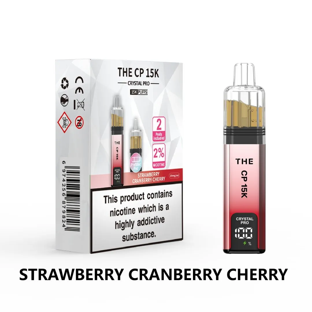 Buy Crystal Pro CP 15K Puffs Pod Kit | £9.29 - Vape Fair