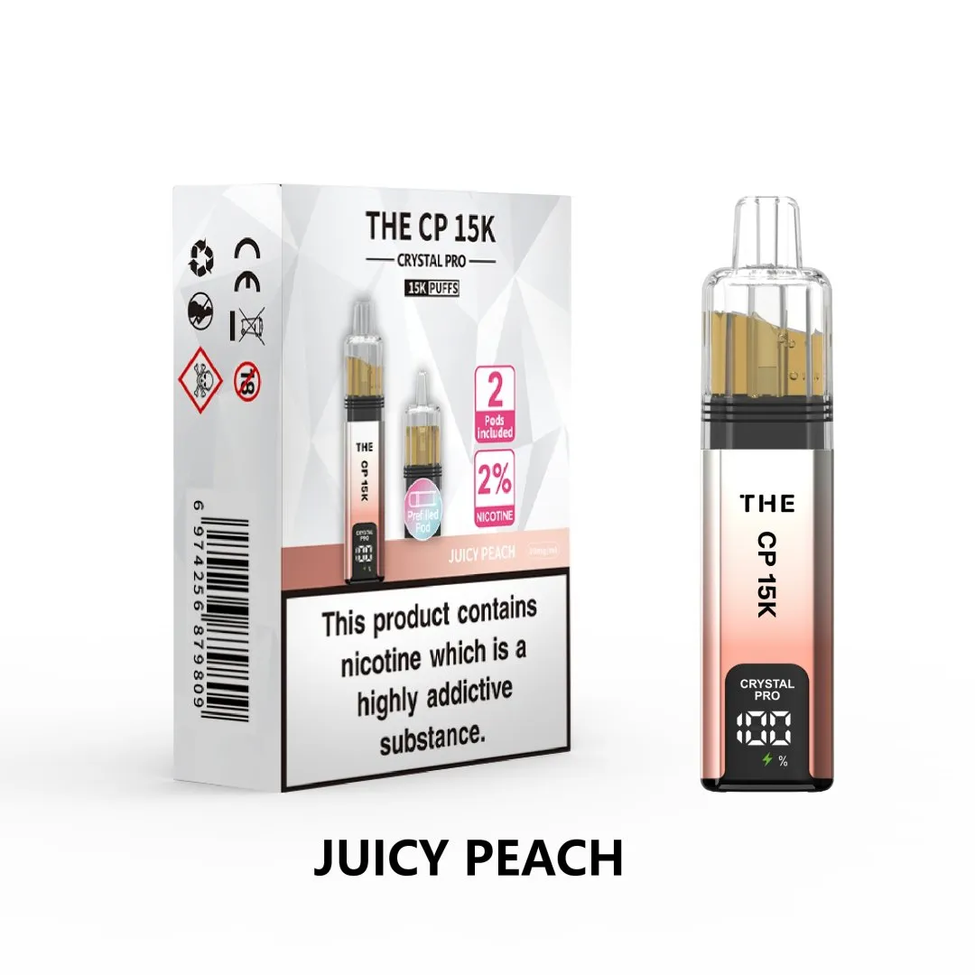 Buy Crystal Pro CP 15K Puffs Pod Kit | £9.29 - Vape Fair