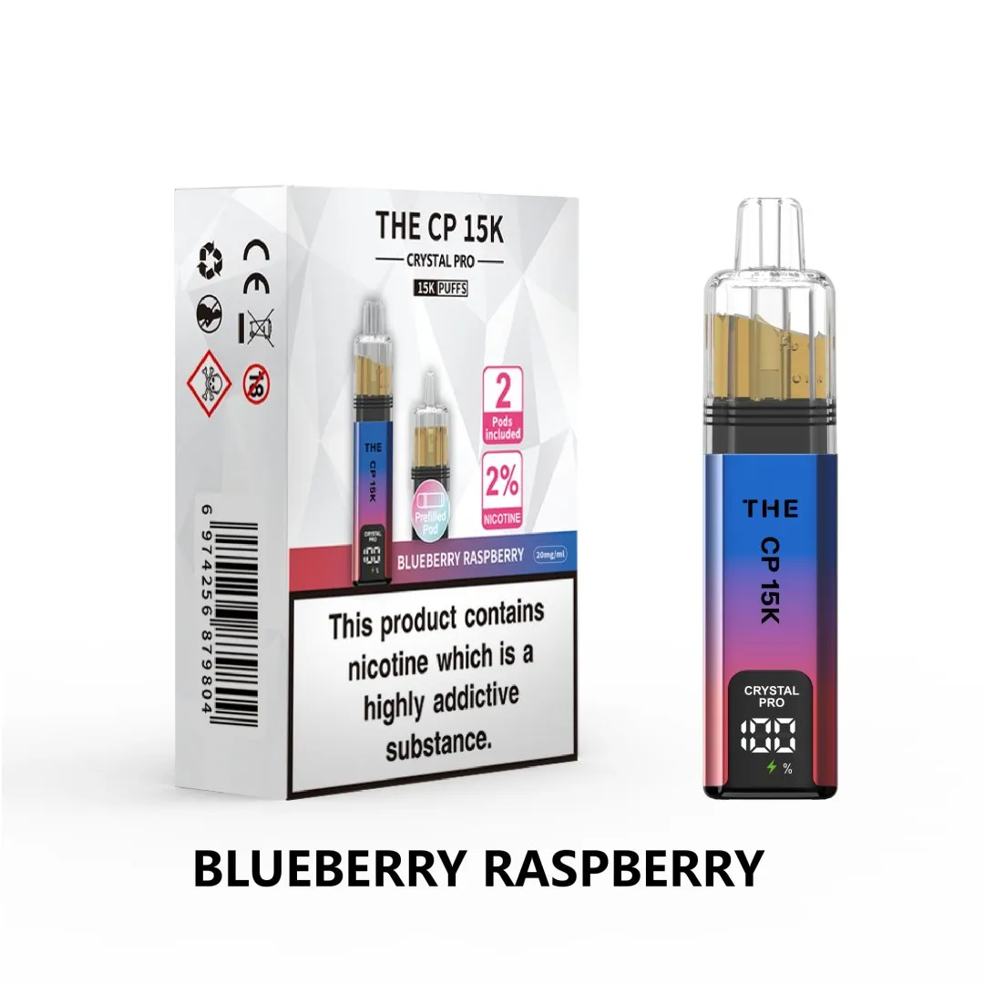 Buy Crystal Pro CP 15K Puffs Pod Kit | £9.29 - Vape Fair