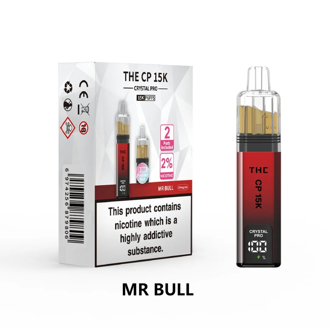 Buy Crystal Pro CP 15K Puffs Pod Kit | £9.29 - Vape Fair