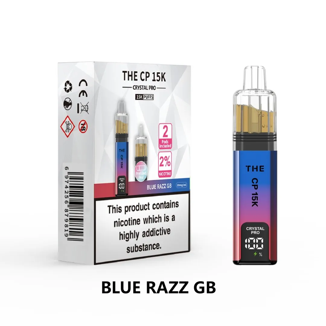 Buy Crystal Pro CP 15K Puffs Pod Kit | £9.29 - Vape Fair