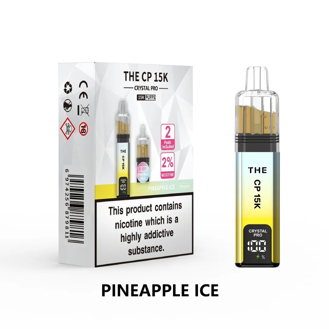 Buy Crystal Pro CP 15K Puffs Pod Kit | £9.29 - Vape Fair