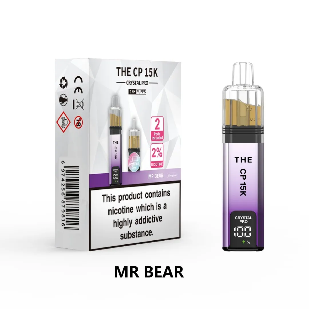 Buy Crystal Pro CP 15K Puffs Pod Kit | £9.29 - Vape Fair