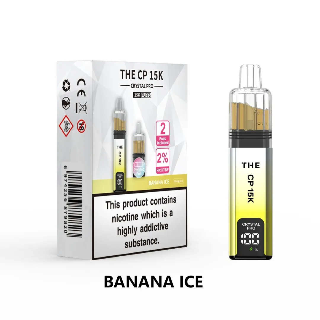 Buy Crystal Pro CP 15K Puffs Pod Kit | £9.29 - Vape Fair