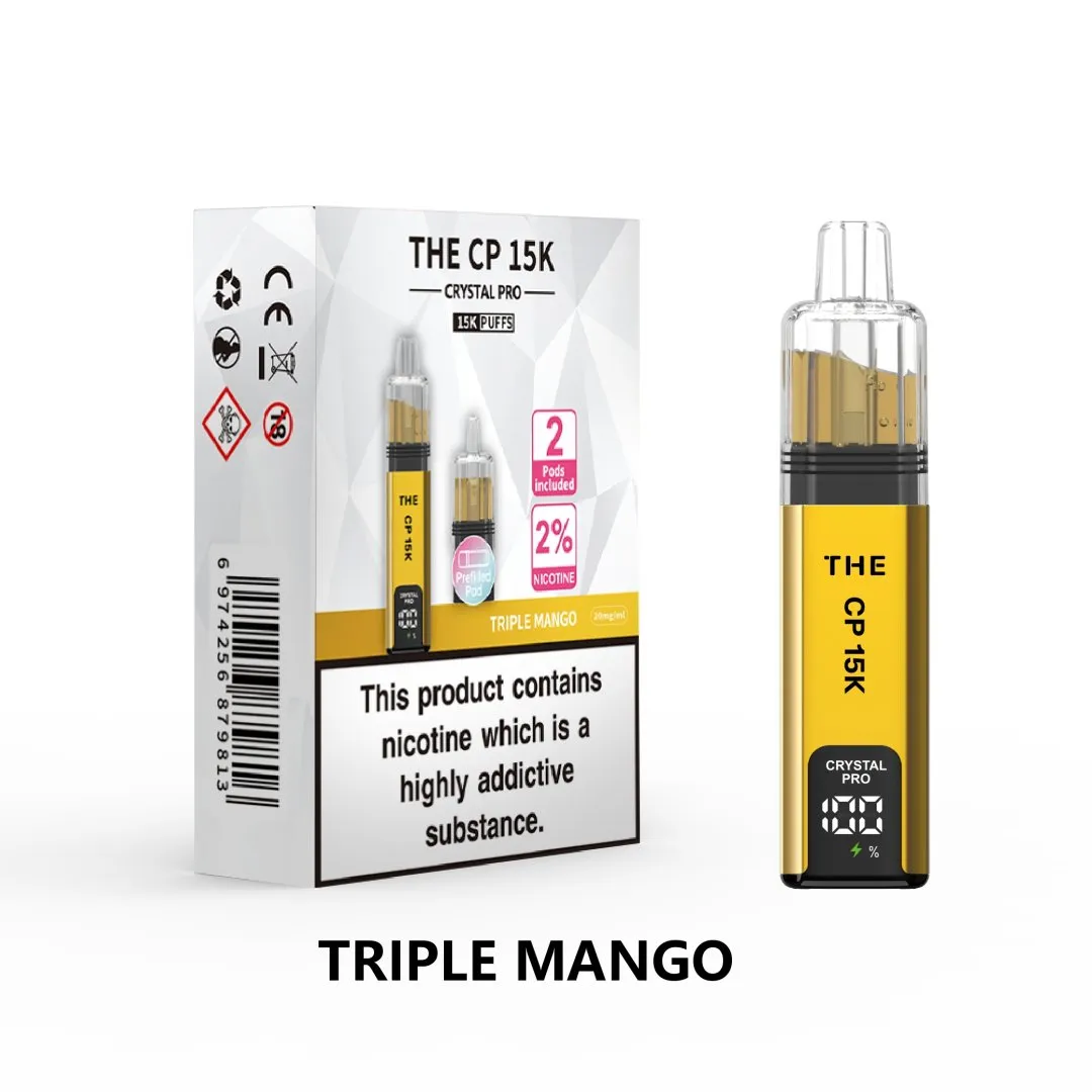 Buy Crystal Pro CP 15K Puffs Pod Kit | £9.29 - Vape Fair