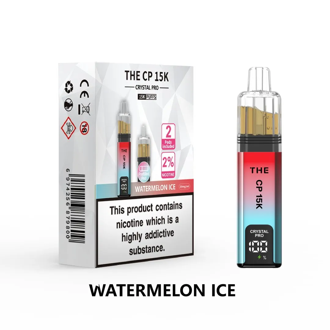Buy Crystal Pro CP 15K Puffs Pod Kit | £9.29 - Vape Fair