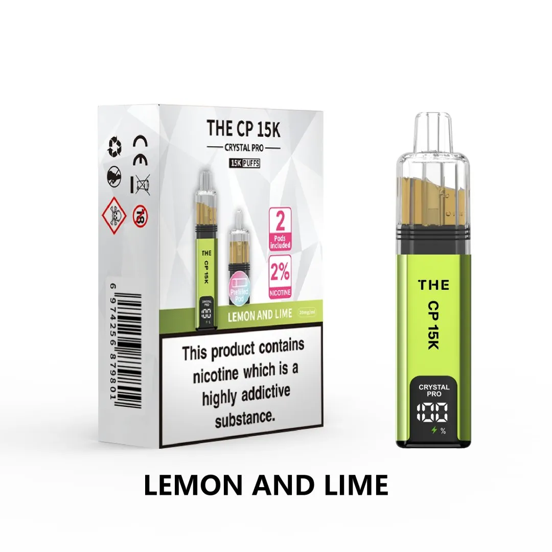 Buy Crystal Pro CP 15K Puffs Pod Kit | £9.29 - Vape Fair