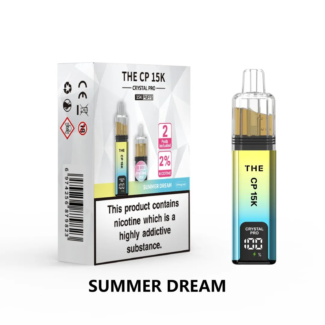 Buy Crystal Pro CP 15K Puffs Pod Kit | £9.29 - Vape Fair