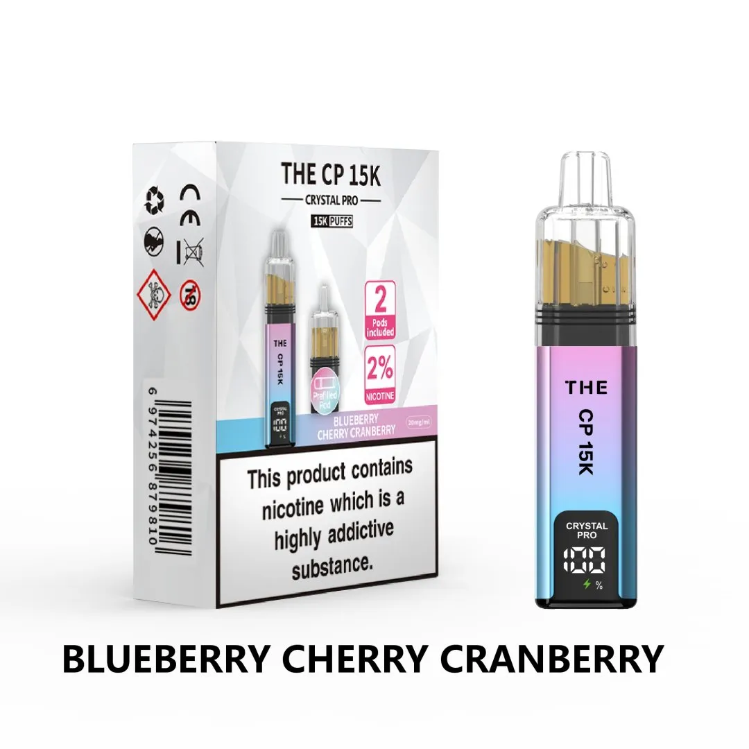 Buy Crystal Pro CP 15K Puffs Pod Kit | £9.29 - Vape Fair