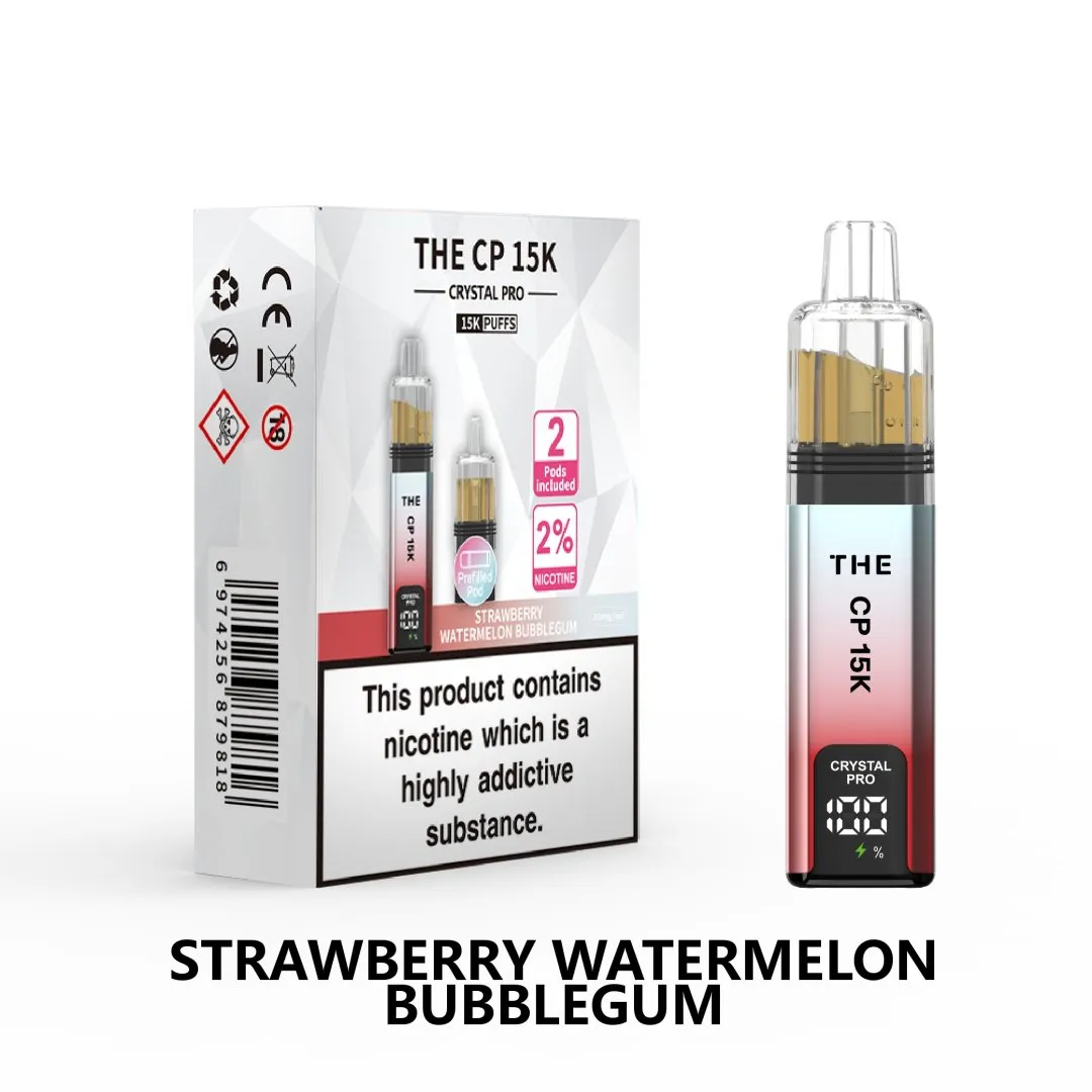 Buy Crystal Pro CP 15K Puffs Pod Kit | £9.29 - Vape Fair