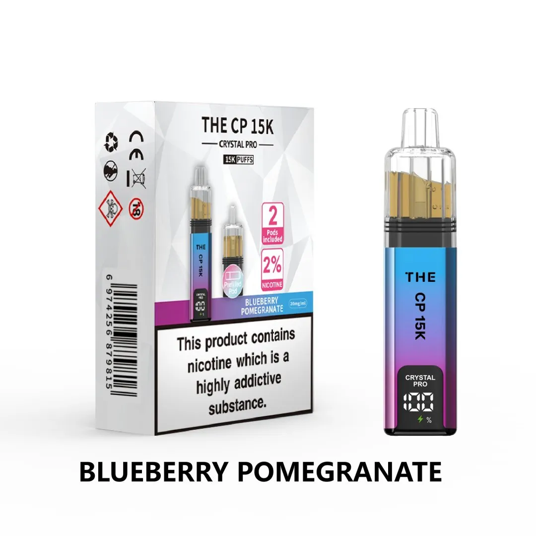Buy Crystal Pro CP 15K Puffs Pod Kit | £9.29 - Vape Fair