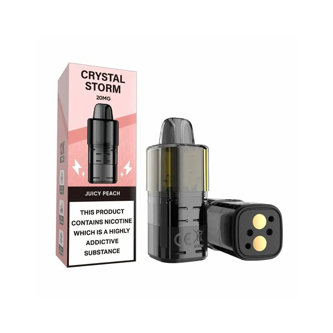 Buy Crystal Storm 12000 Puffs Pods | £4.79 - Vape Fair