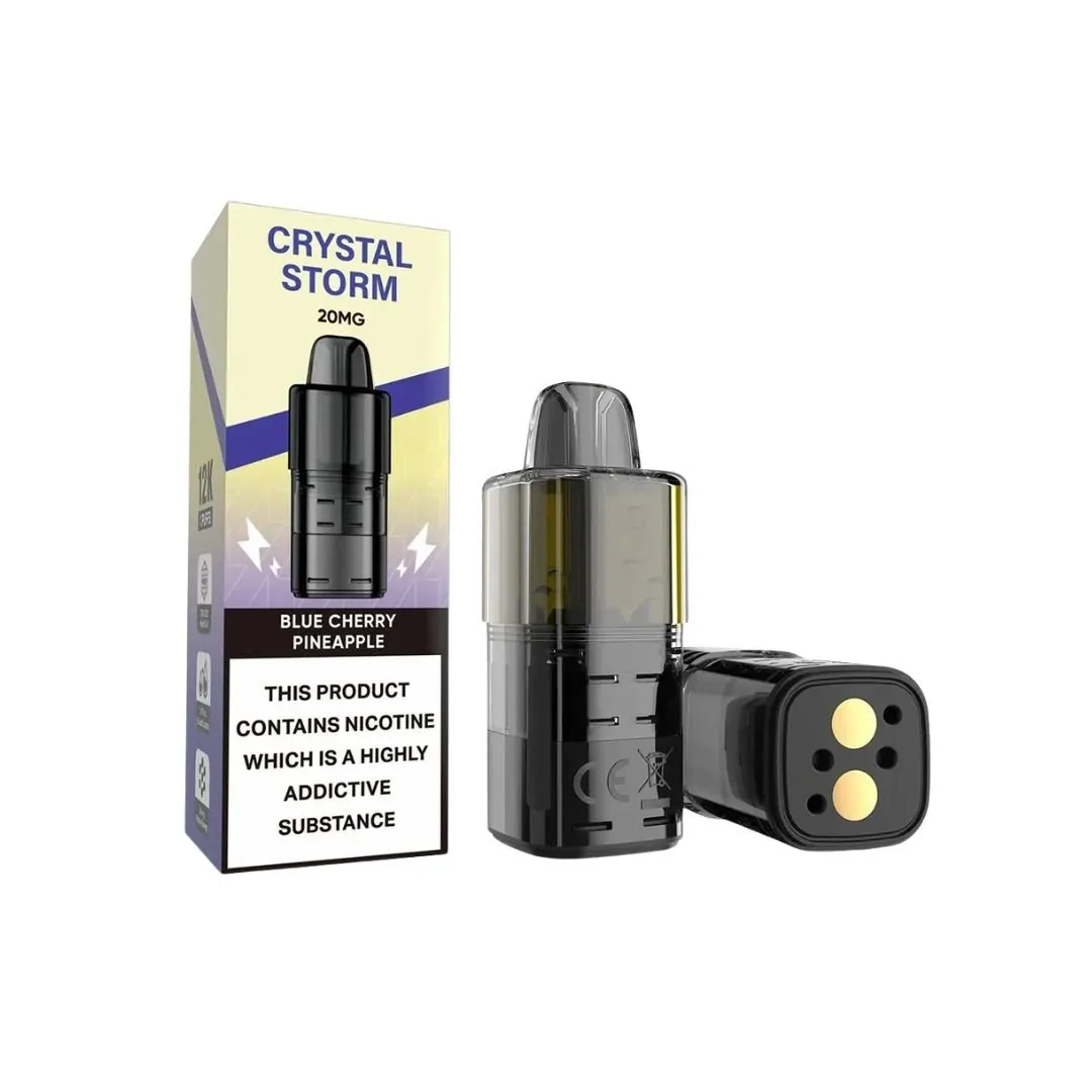 Buy Crystal Storm 12000 Puffs Pods | £4.79 - Vape Fair