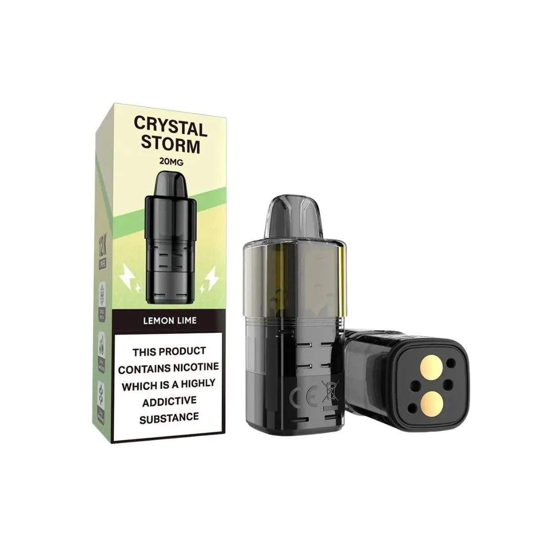 Buy Crystal Storm 12000 Puffs Pods | £4.79 - Vape Fair