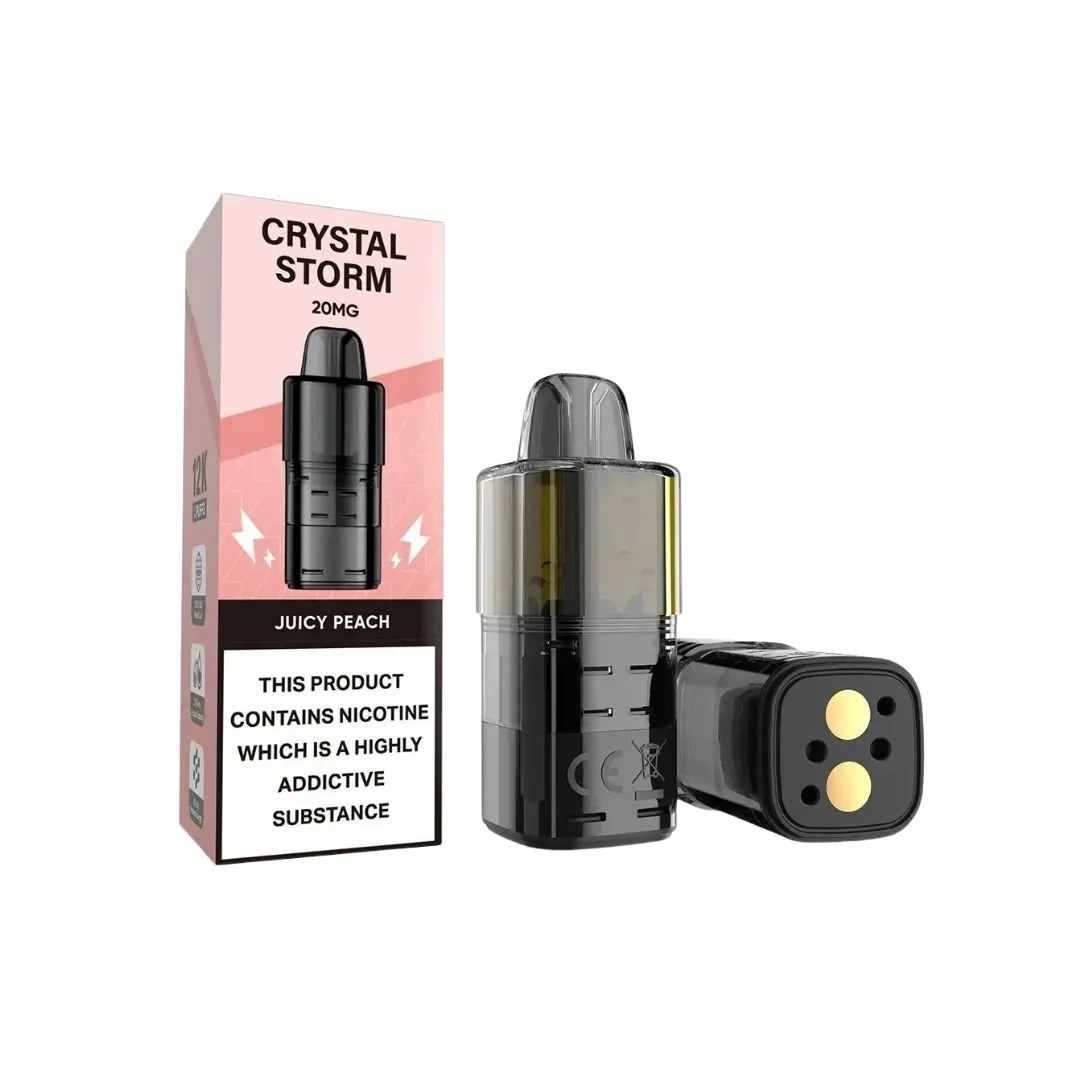 Buy Crystal Storm 12000 Puffs Pods | £4.79 - Vape Fair