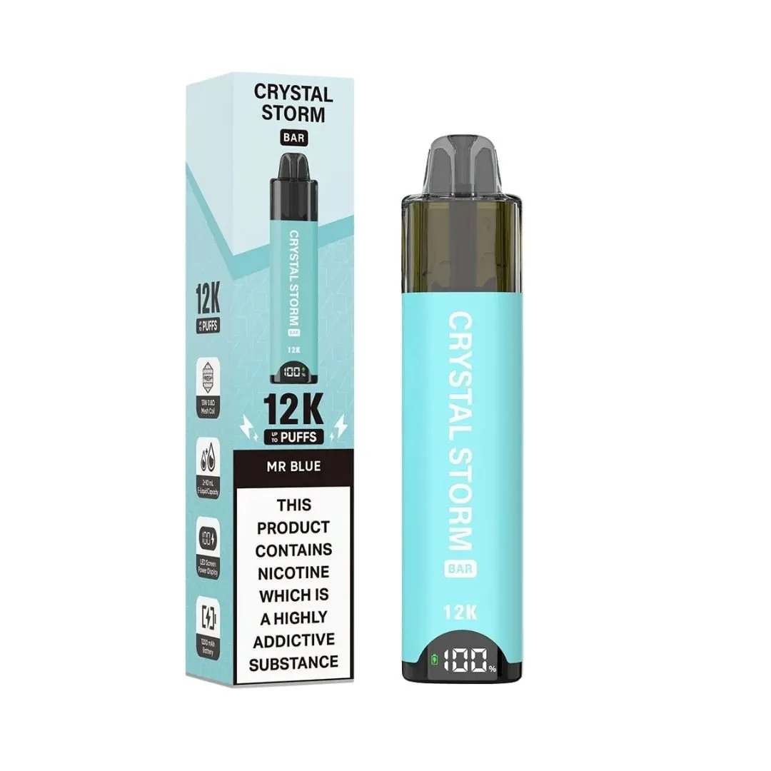 Buy Crystal Storm 12K Prefilled Pod Kit | £8.29 - Vape Fair