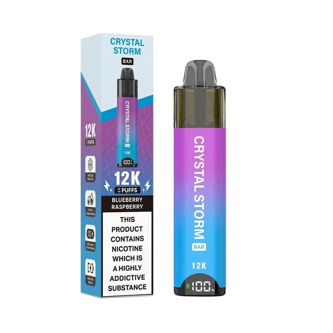 Buy Crystal Storm 12K Prefilled Pod Kit | £8.29 - Vape Fair