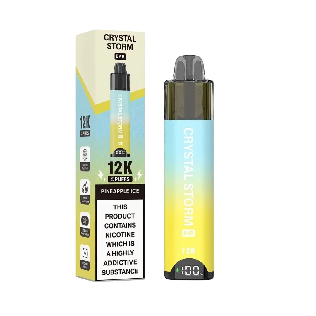 Buy Crystal Storm 12K Prefilled Pod Kit | £8.29 - Vape Fair