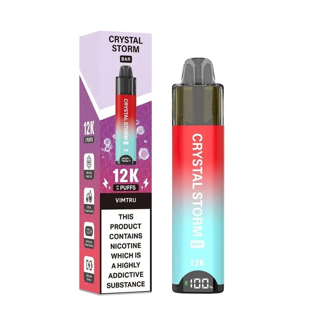 Buy Crystal Storm 12K Prefilled Pod Kit | £8.29 - Vape Fair
