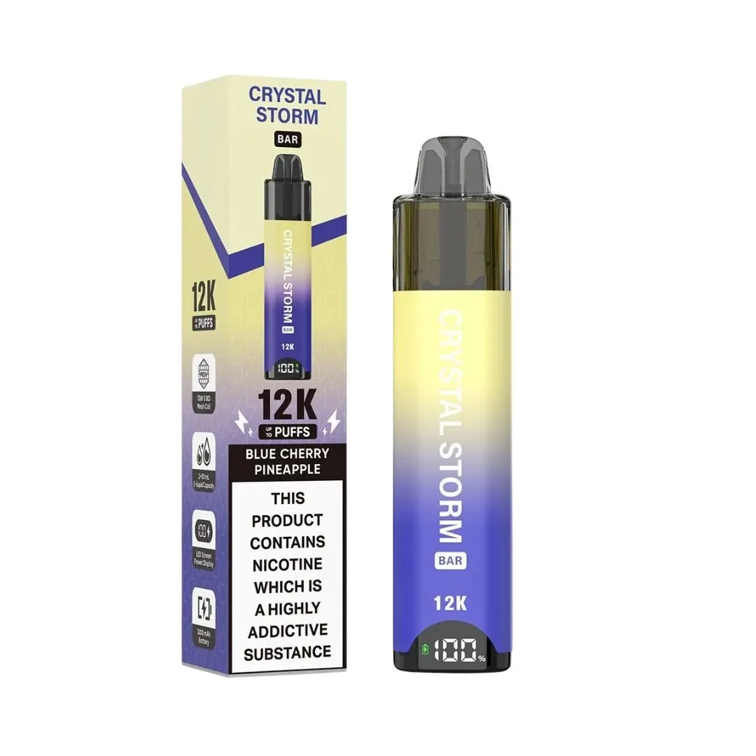 Buy Crystal Storm 12K Prefilled Pod Kit | £8.29 - Vape Fair