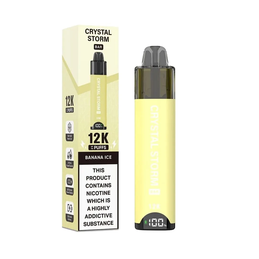 Buy Crystal Storm 12K Prefilled Pod Kit | £8.29 - Vape Fair