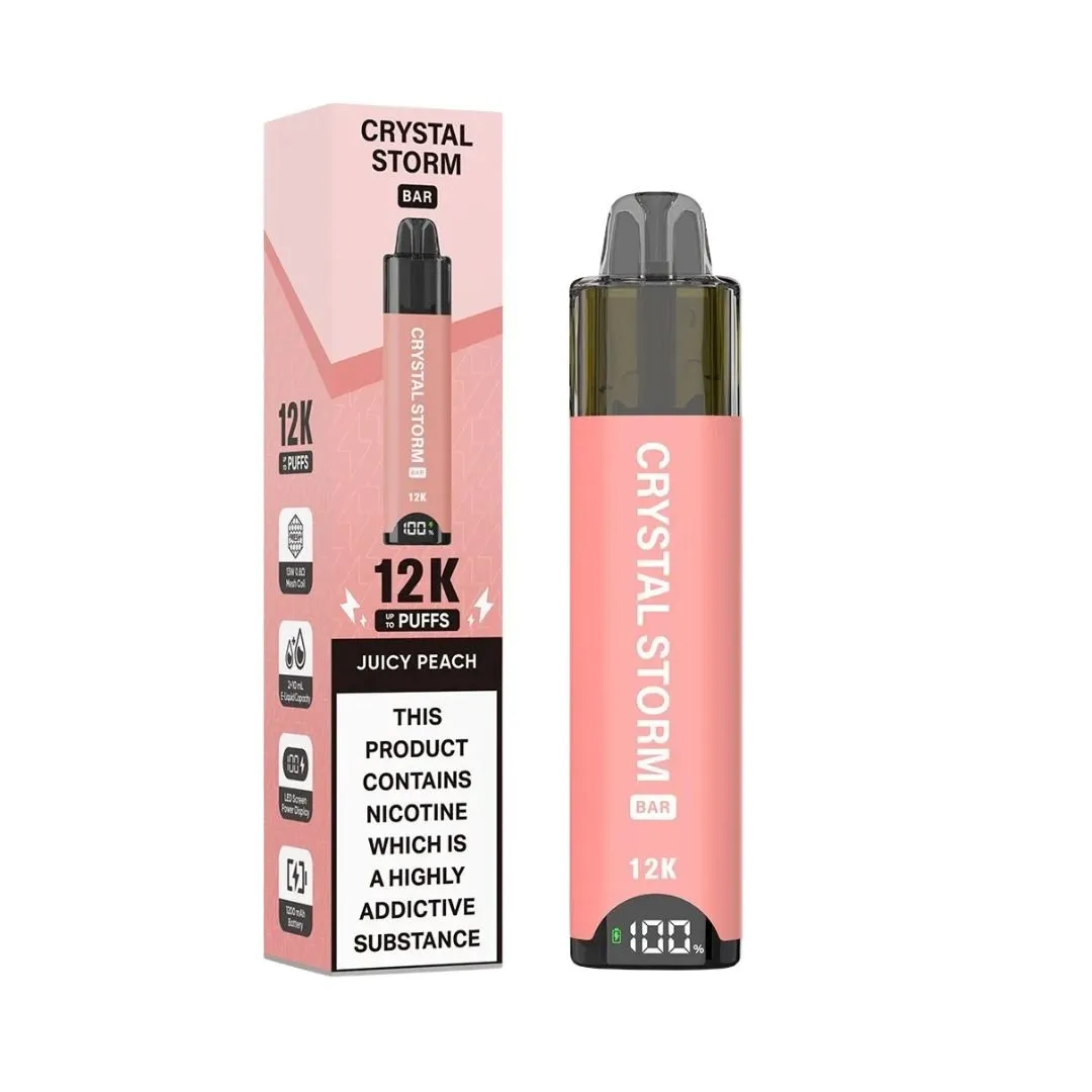 Buy Crystal Storm 12K Prefilled Pod Kit | £8.29 - Vape Fair