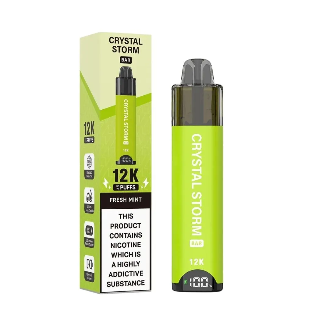 Buy Crystal Storm 12K Prefilled Pod Kit | £8.29 - Vape Fair